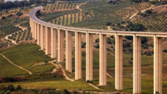 Viadotto Belice, limiti velocità per ultimazione opere messa in sicurezza