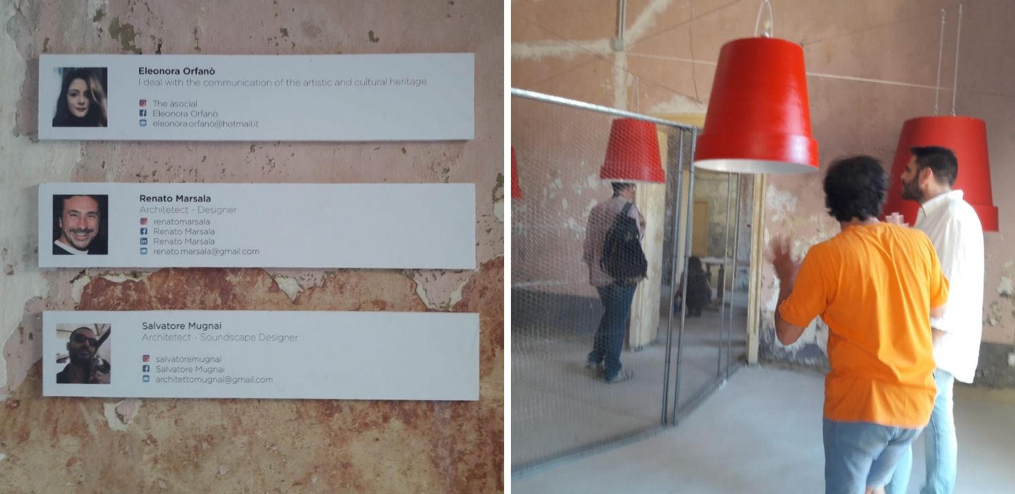 Gli architetti saccensi Renato Marsala e Salvatore Mugnai alla Biennale delle città del Mondo “Countless Cities” di Favara