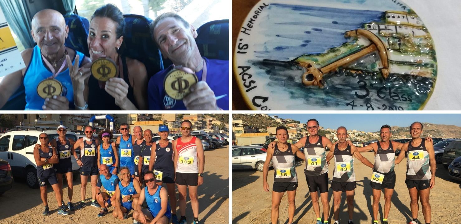 Podisti saccensi in gara a “La Maratona alla Filippide” e al Memorial Lillo Inguanta