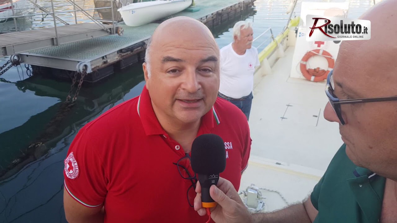 Soccorso in mare, a Sciacca arriva anche la Croce Rossa