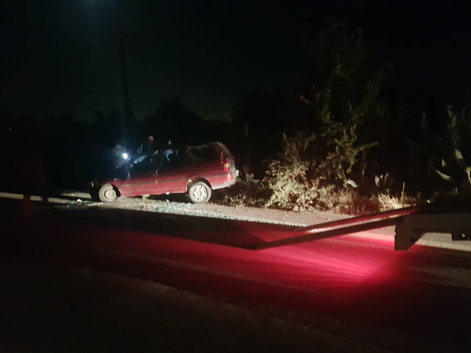 Incidente a Scunchipani, illeso un anziano
