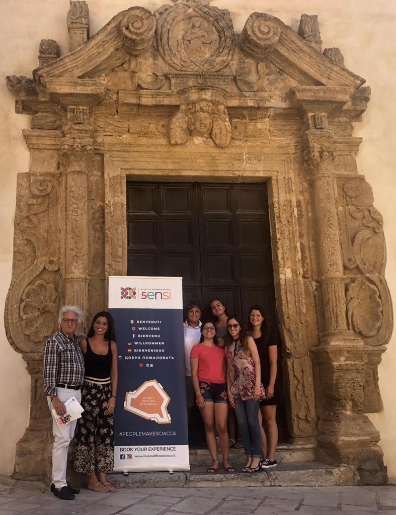 Attivo da stasera il percorso "Arte e Fede" promosso dall' Ecomuseo dei 5 Sensi di Sciacca