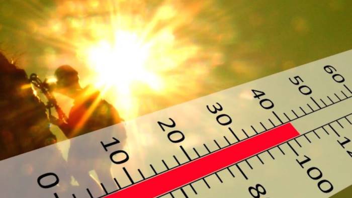 Week end rovente, allertà dell' Asp:"Attenzione ad anziani e bambini"