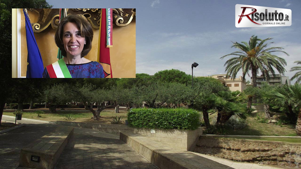Completati i lavori al parco delle Terme di Sciacca, si attende l'arrivo di Musumeci e Armao