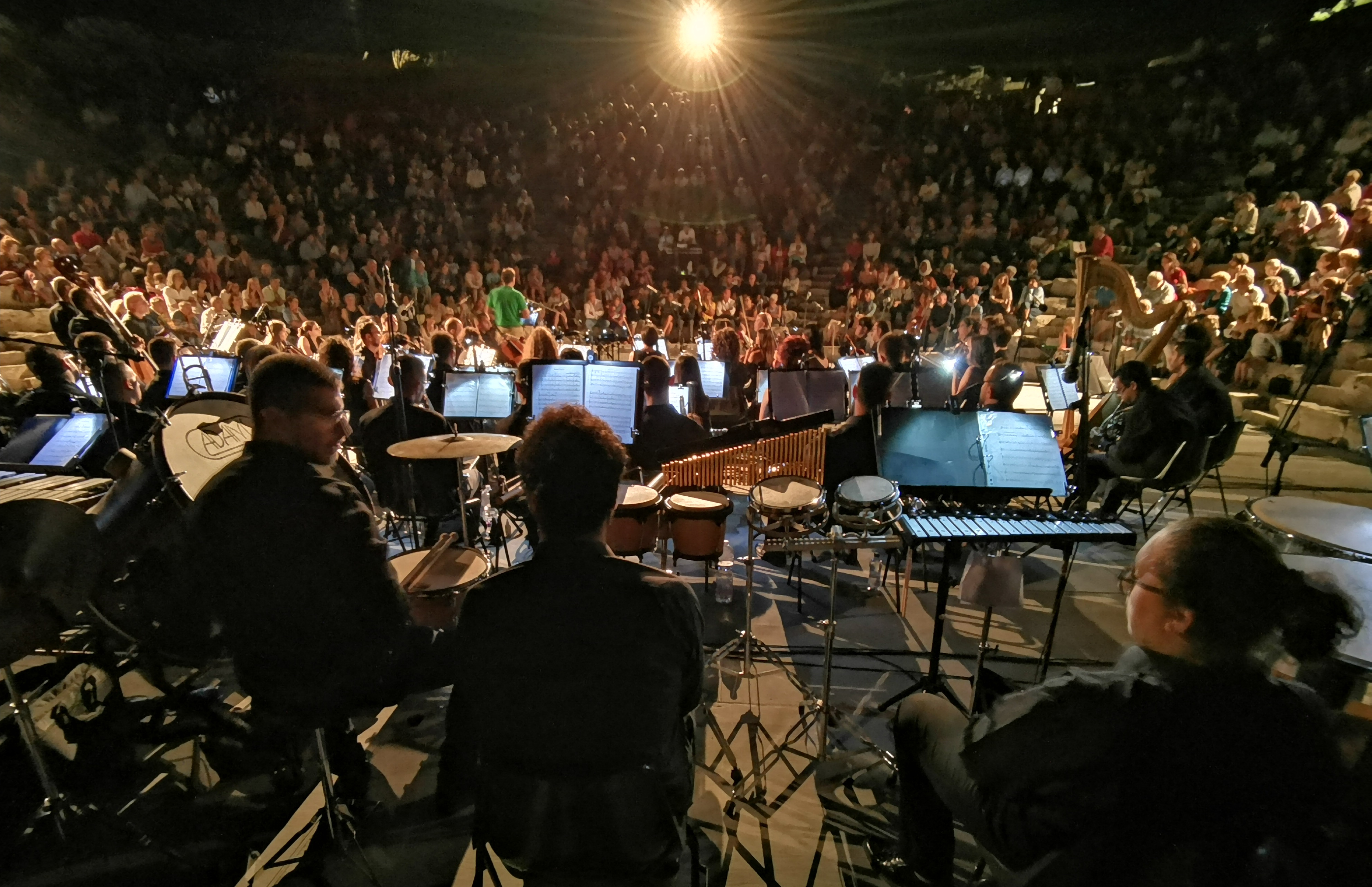 Successo del Toscanini di Ribera al Teatro Greco di Segesta