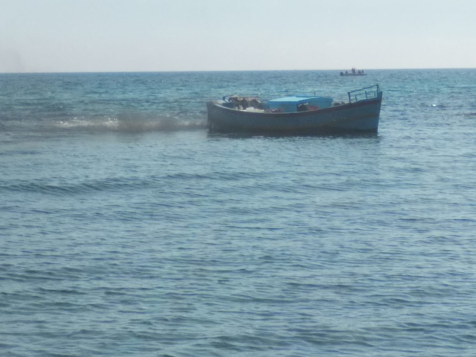 Sbarco di migranti nella località Muciare di Sciacca, alcuni fermati dalla polizia