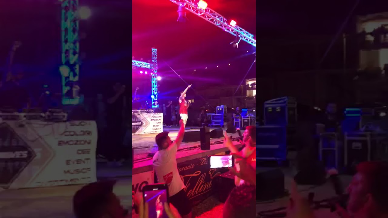 Seccagrande Summer Fest, ieri sera tanti giovani per il rapper Shade