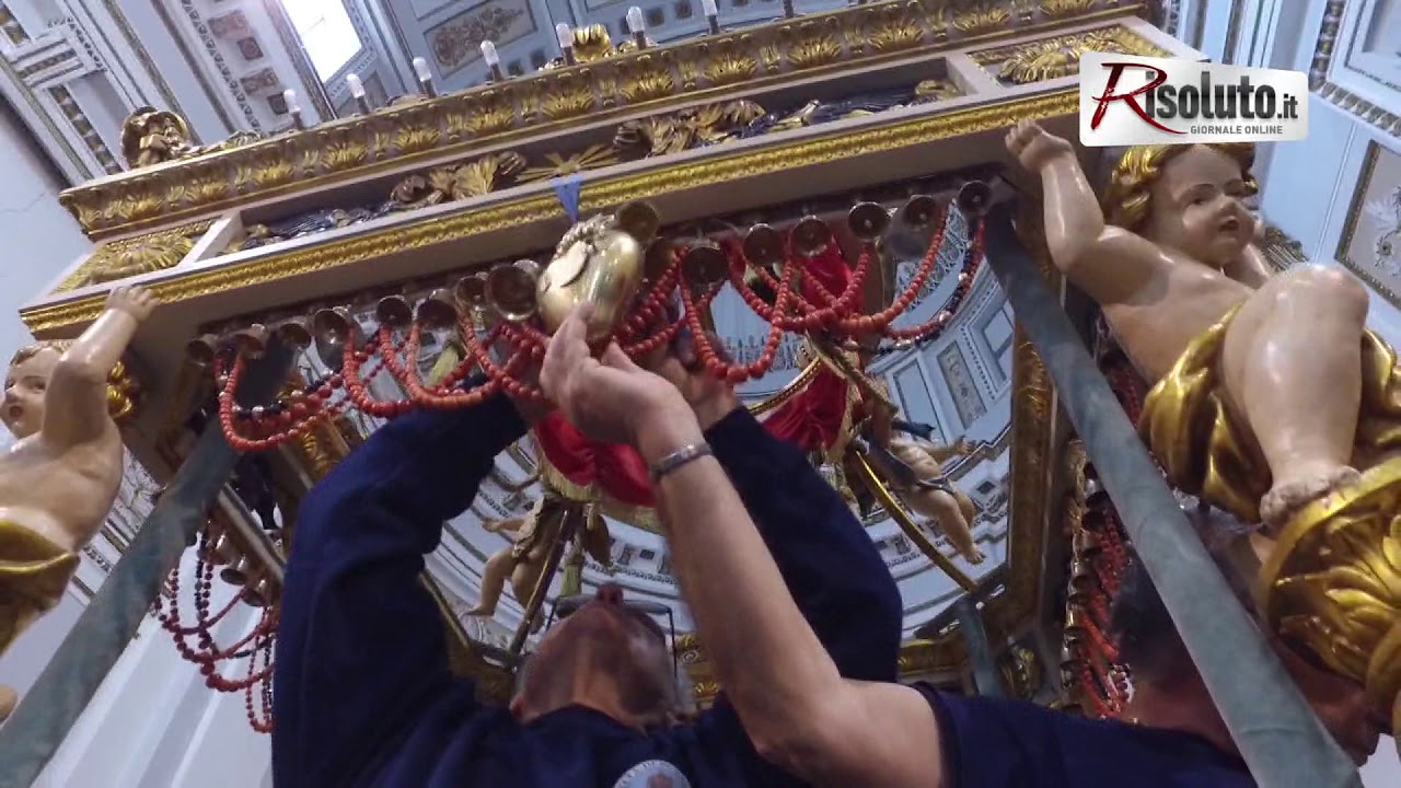 La processione della Madonna del Soccorso su Risoluto.it, alle 18.45 l'inizio della diretta web