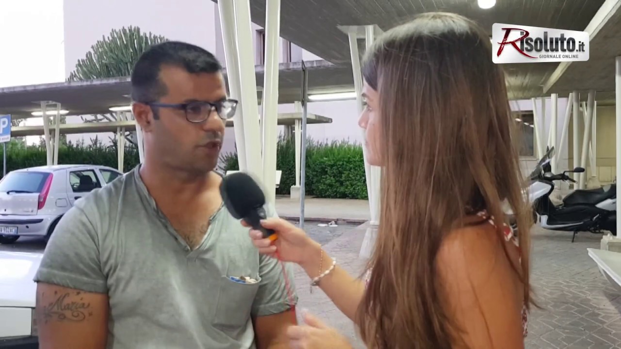 Il papa' della bimba caduta ieri sera al parco delle Terme:"Sporgero' denuncia, credevo di portare mia figlia in un luogo sicuro" (intervista)