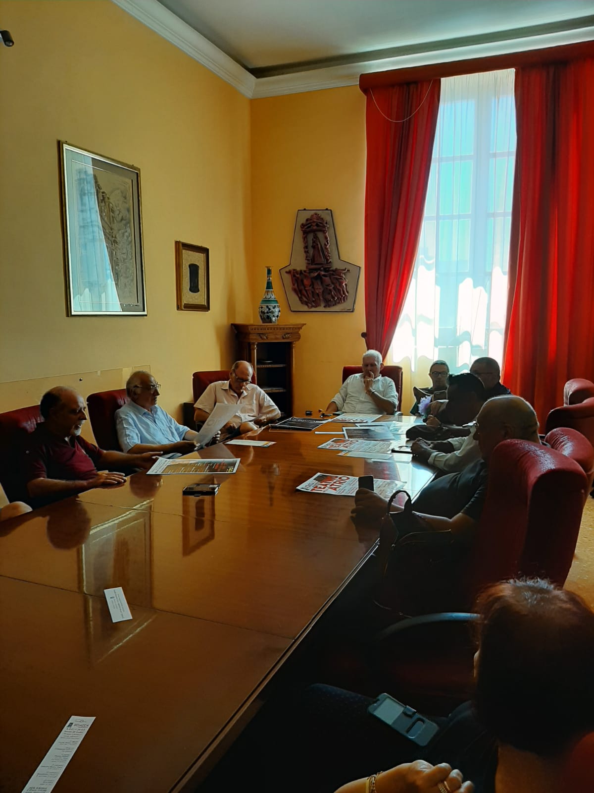Teatro nell'Atrio del Comune, presentato questa mattina il cartellone degli spettacoli