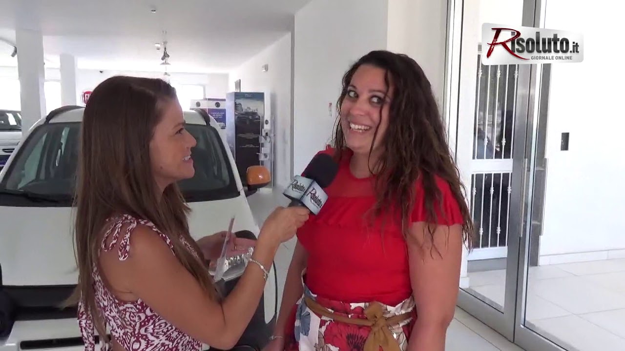 Assegnato il premio della Lotteria della Sagra del mare, consegnata la Fiat Panda alla vincitrice