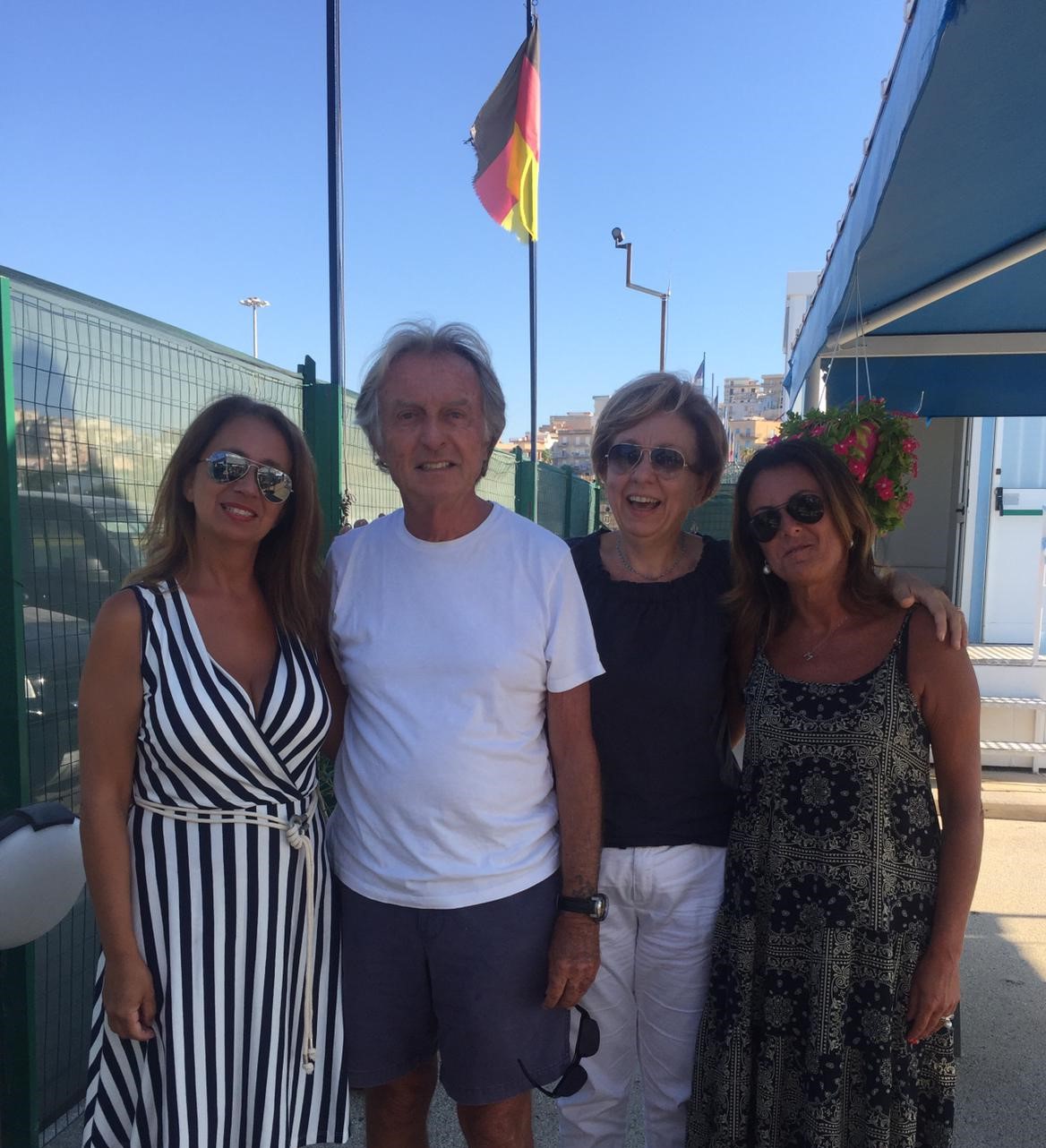 Al circolo nautico "Il Corallo" di Sciacca arriva Luca di Montezemolo