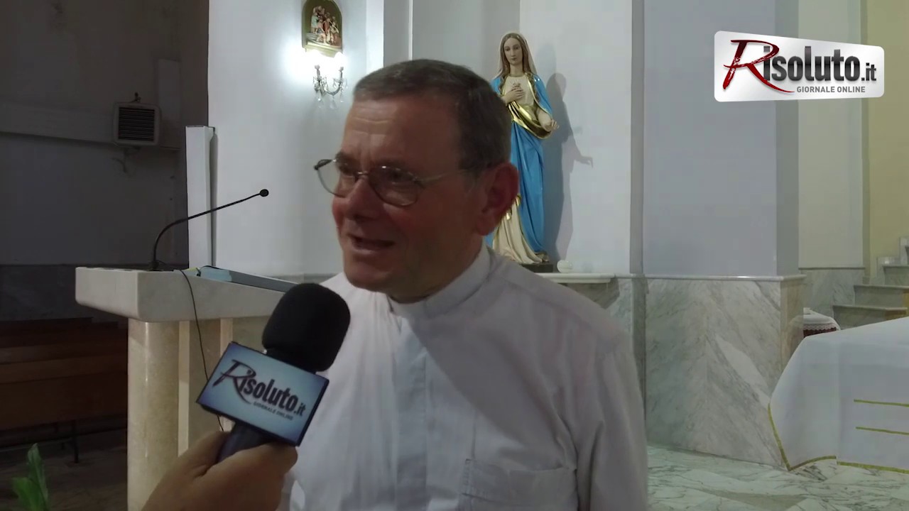 Padre Marciante: "Pronto a riabbracciare Sciacca alla vigilia dei miei 70 anni"