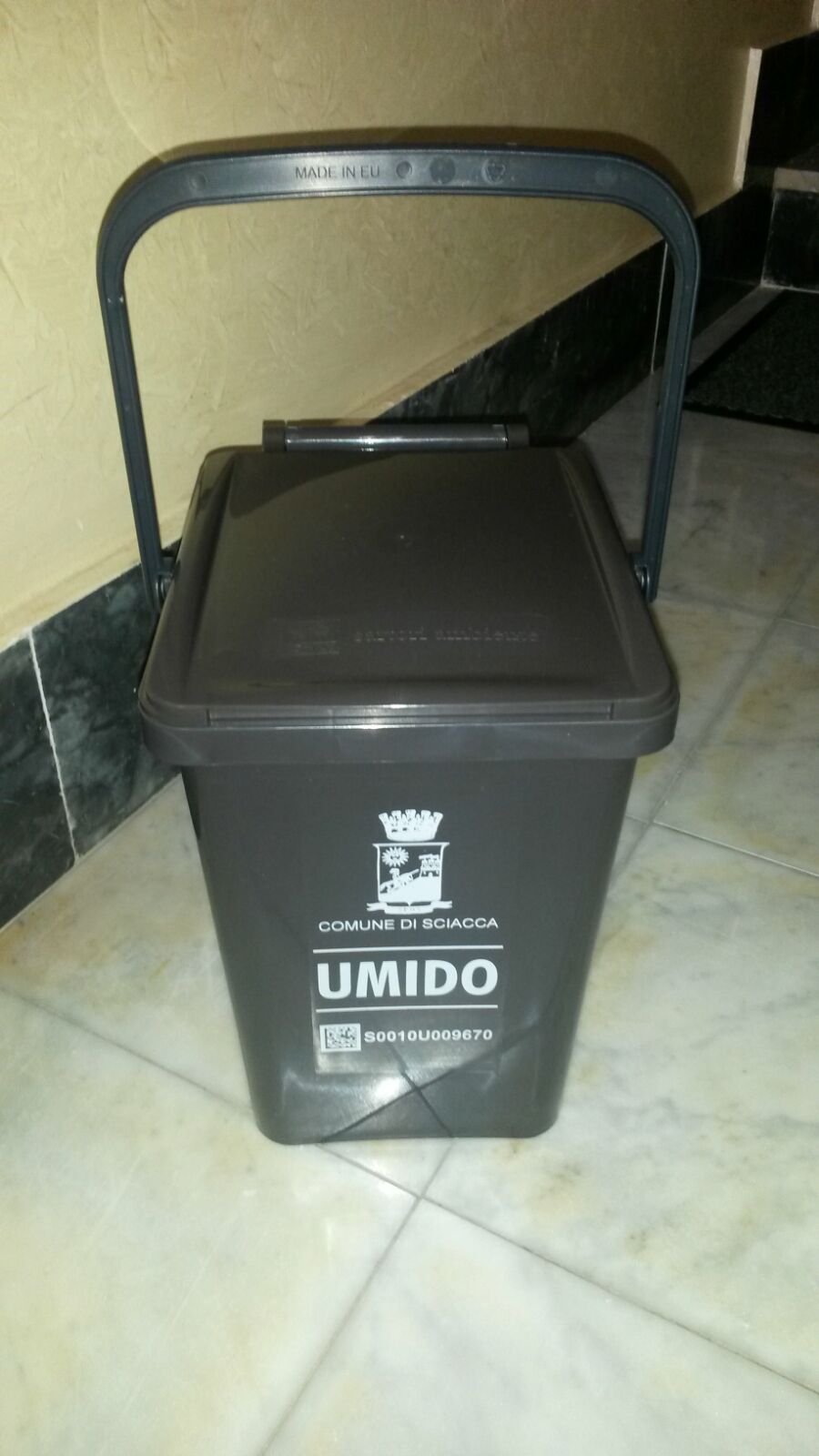 Sospesa la raccolta dell'umido di domani a Sciacca, impianto di compostaggio nuovamente saturo