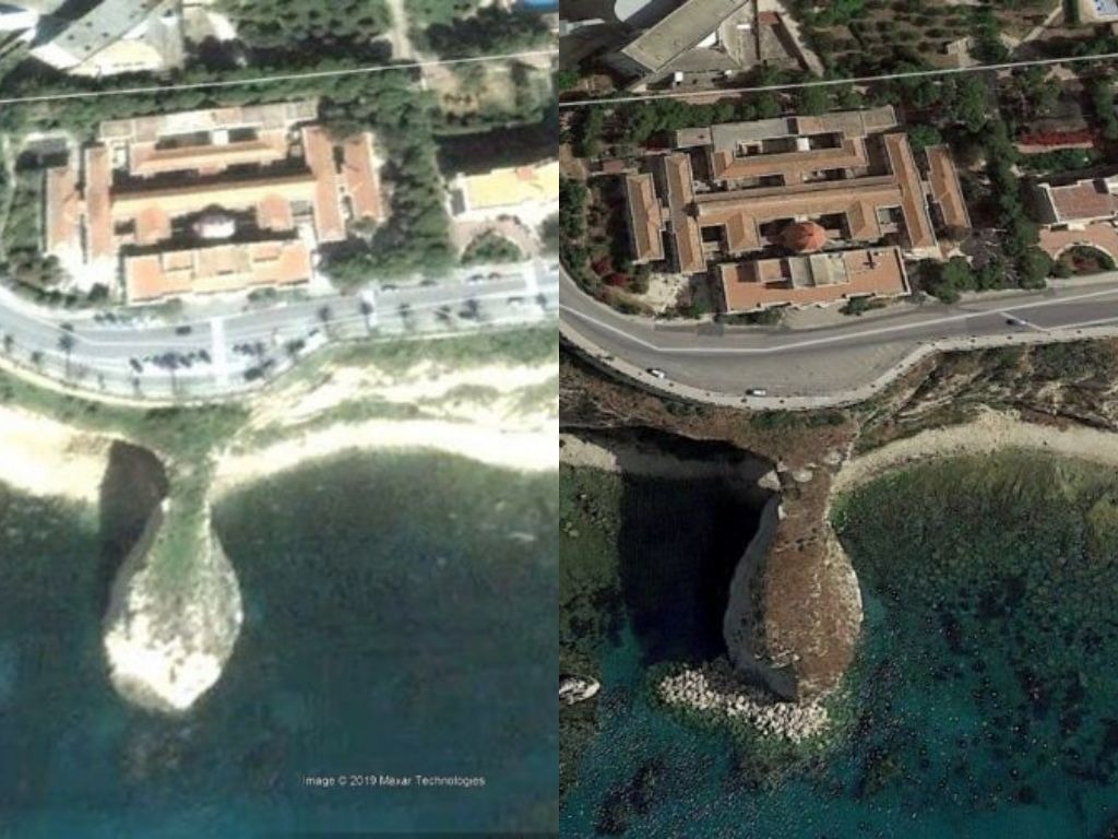 Spiagge scomparse, cinque chilometri in meno ogni anno secondo le associazioni ambientaliste