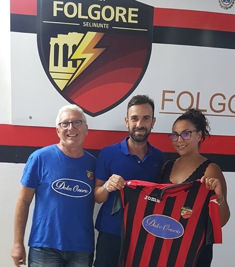 Il capitano dello Sciacca Li Bassi per ragioni di lavoro lascia i verdenero e passa alla Folgore