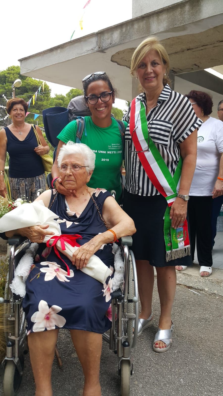Dalla Toscana a Montevago a piedi per incontrare la nonna e promuovere la donazione degli organi, oggi riceverà la cittadinanza onoraria