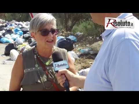 Discarica abusiva e proteste a San Giorgio dove si invoca la collocazione delle telecamere