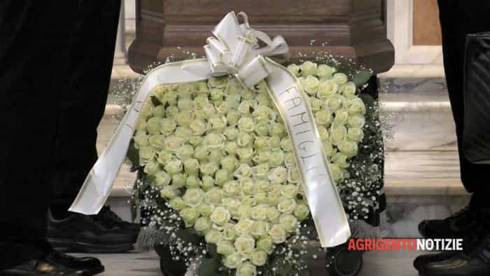 Funerali oggi di Carlo Bracco il narese annegato nel lago di Castel Gandolfo