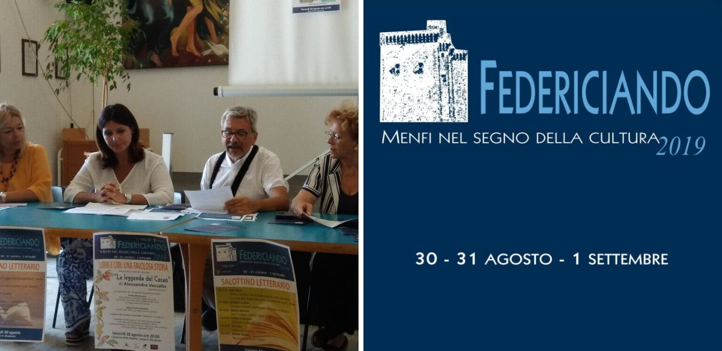 Menfi, al via la rassegna “Federiciando...Menfi nel segno della cultura”
