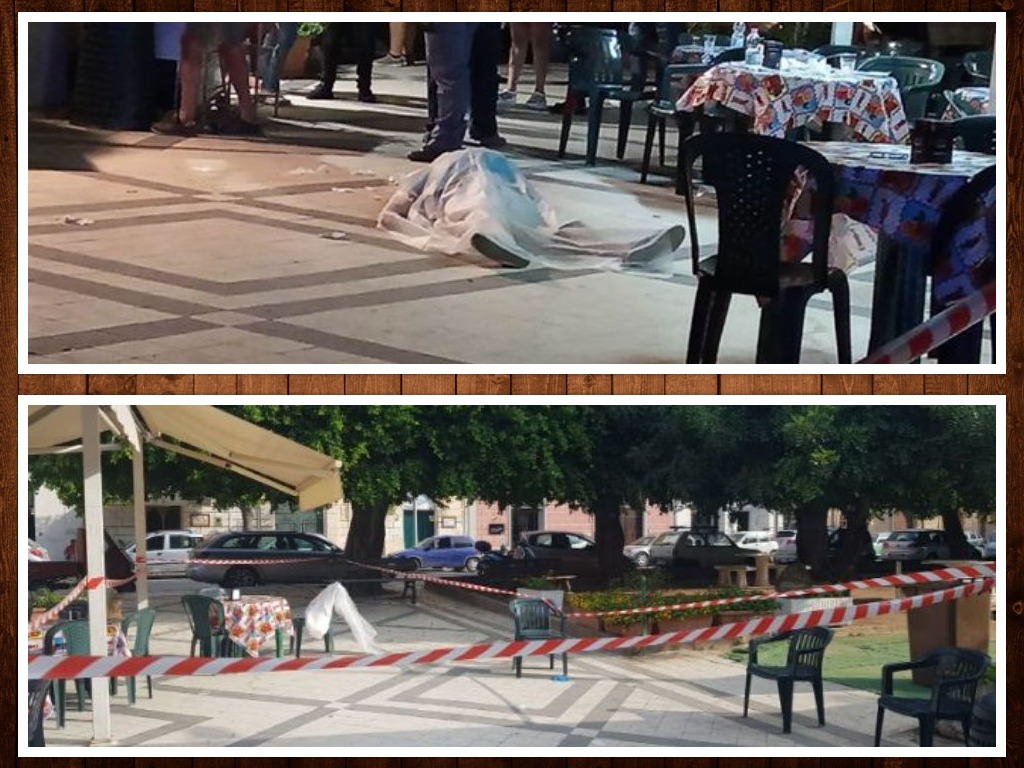 La morte del settantatreenne in piazza Friscia a Sciacca, procede la Procura per i Minori