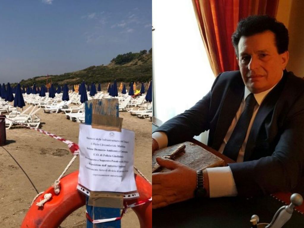 La difesa chiede il dissequestrato delle attrezzature di una struttura alberghiera di Menfi che si trovavano sulla spiaggia