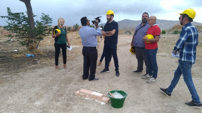 A Palma di Montechiaro avviati i lavori per la realizzazione di 300 tombe gentilizie al cimitero comunale