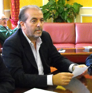 Michele Ferrara contattato per l'ingresso in Giunta Valenti, ma l'architetto rifiuta