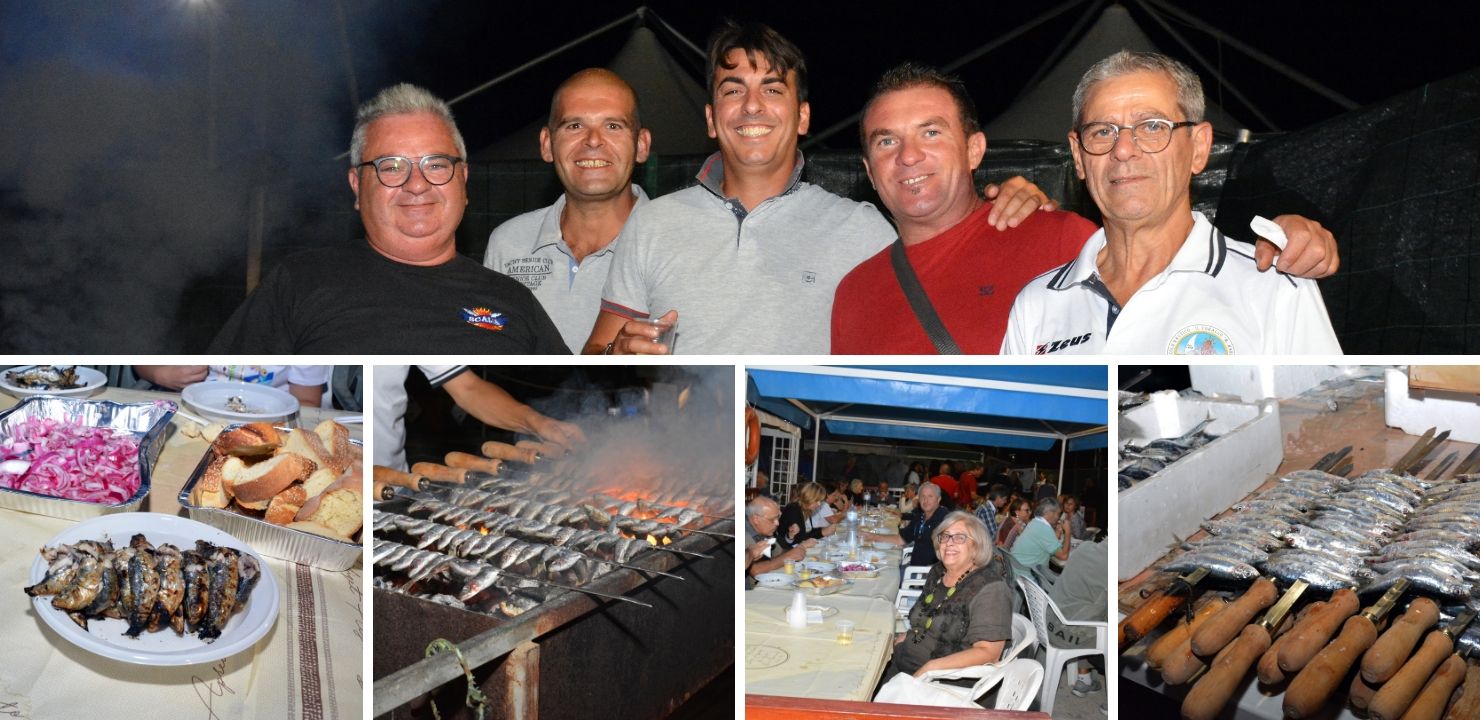 Circolo Nautico Corallo di Sciacca, successo per la seconda edizione della Sagra del Pesce Azzurro