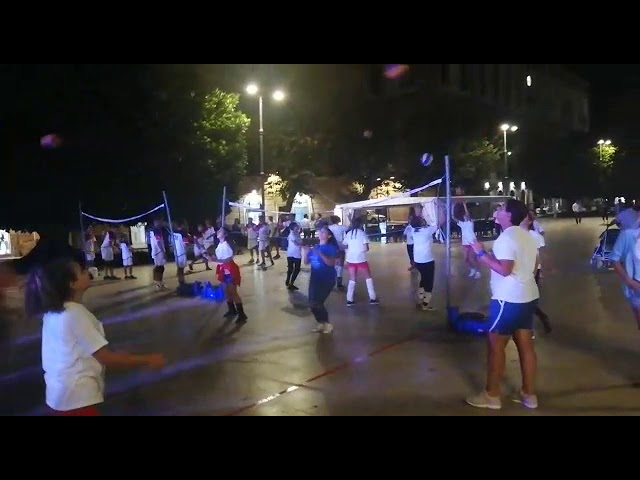Due Giornate dello Sport nella piazza Scandaliato di Sciacca