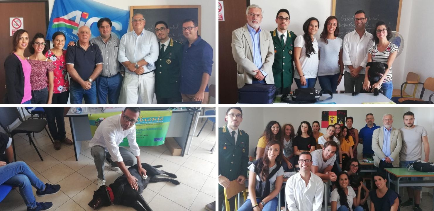 Sciacca, gran partecipazione al “Corso di Primo Soccorso Veterinario e Nozioni Comportamentali”