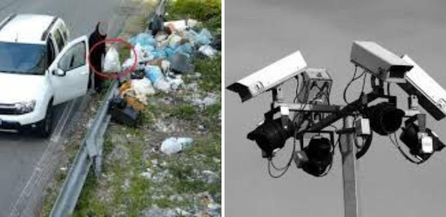 In arrivo le “foto-trappole” per contrastare l'abbandono dei rifiuti nelle strade provinciali dell’Agrigentino