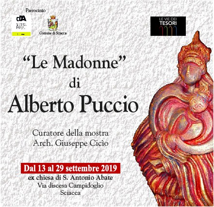 La mostra "Le Madonne" di Alberto Puccio visitabile fino a fine settembre