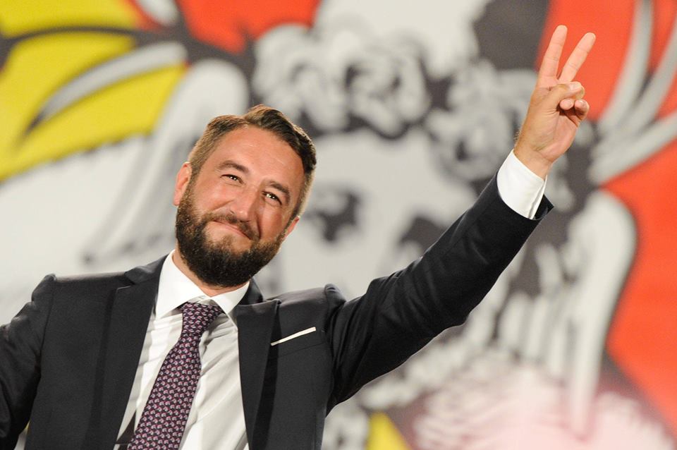 Cancelleri lascia l'Ars e vola a Roma da viceministro alle Infrastrutture: "Orgoglioso e pieno di responsabilità"