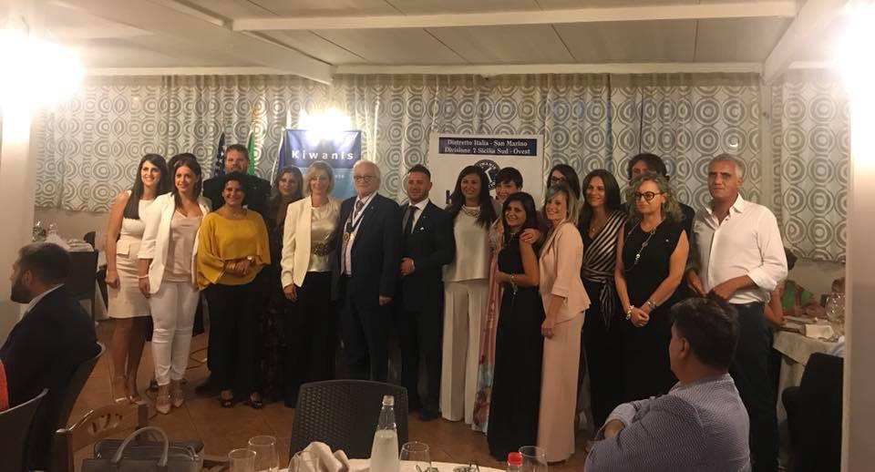 Santa Margherita di Belice, festa per la fondazione del Kiwanis, il club che tutela i bambini e i più deboli