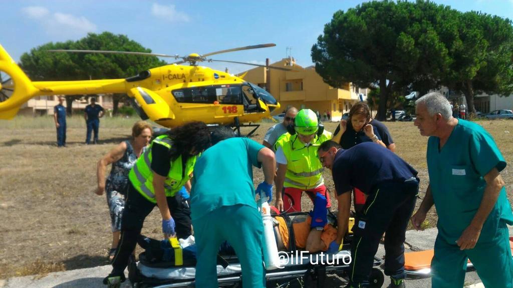 In rianimazione il menfitano coinvolto nel crollo del tetto del suo garage, le sue condizioni sono gravi