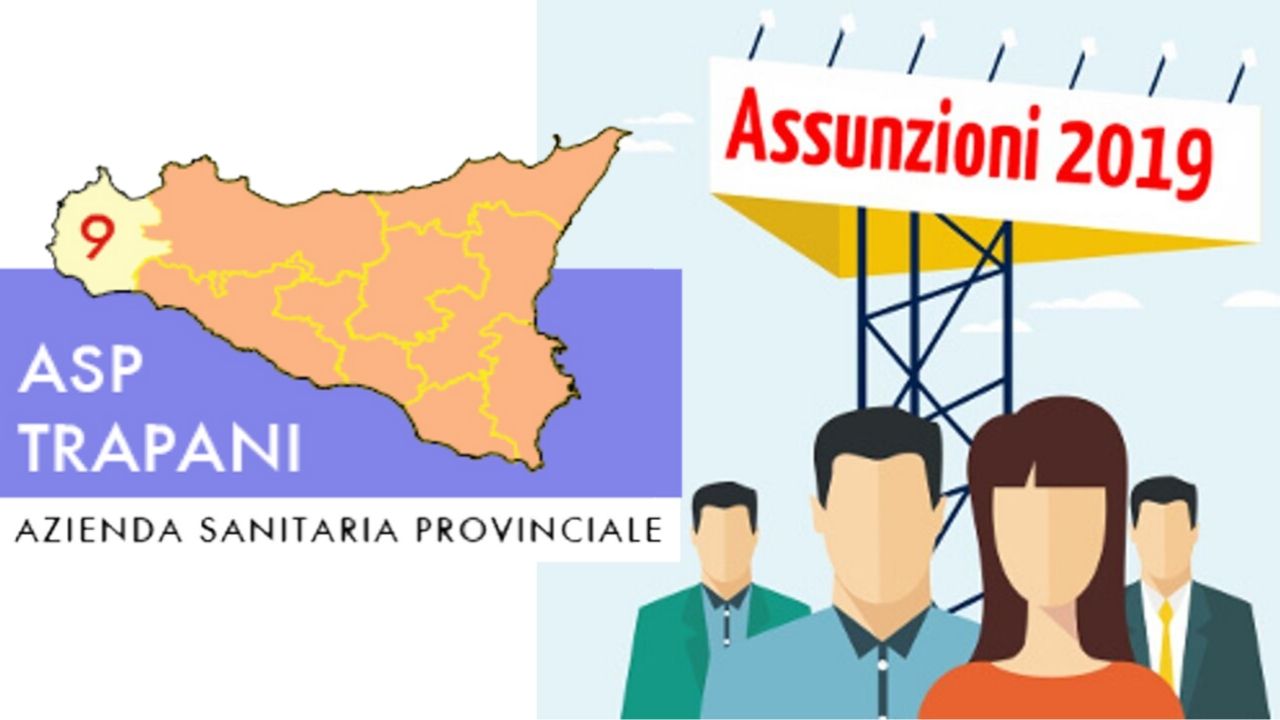 All’Asp di Trapani concorsi per oltre 200 posti sia in campo medico che in campo sanitario non medico