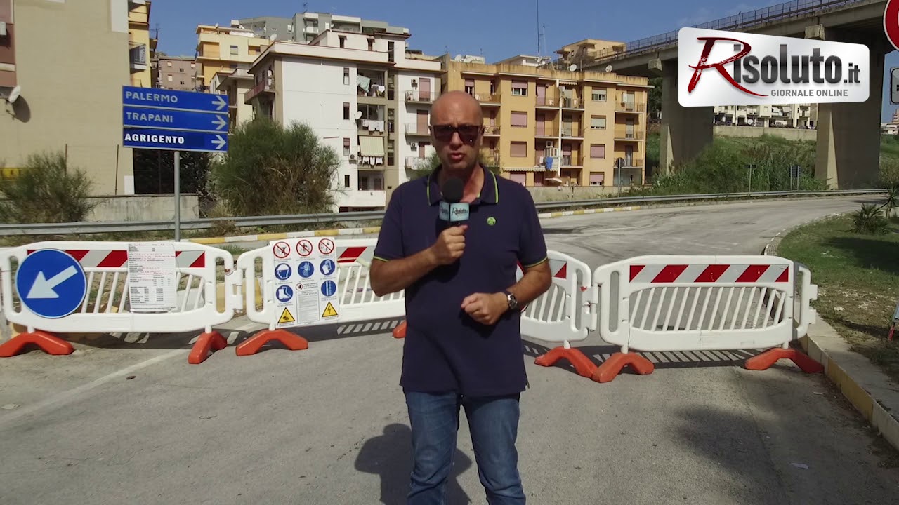 Si completano a Sciacca i lavori della strada "Cansalamone" che collega la statale 115 al porto (Video)