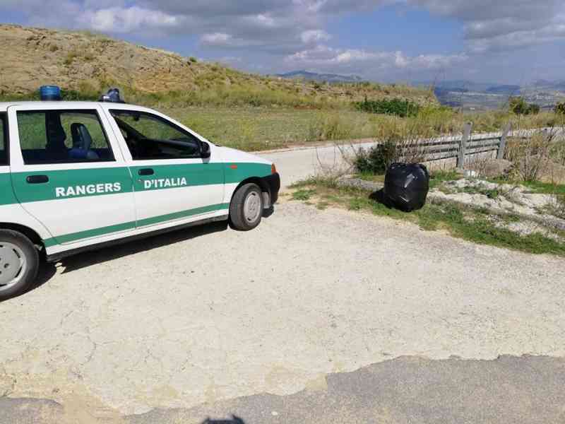 I Ranger in azione nei comuni di Sambuca, Santa Margherita, Menfi  e Montevago.