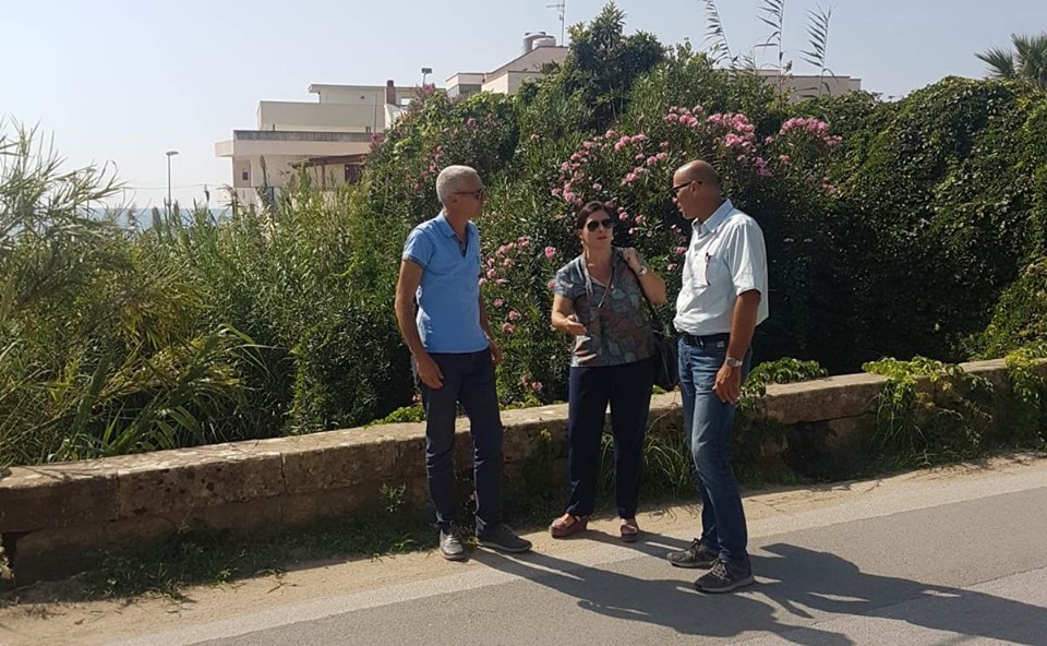 A Menfi si completa la pulizia dei valloni, lunedì 23 settembre l'ultimo intervento da 331 mila euro