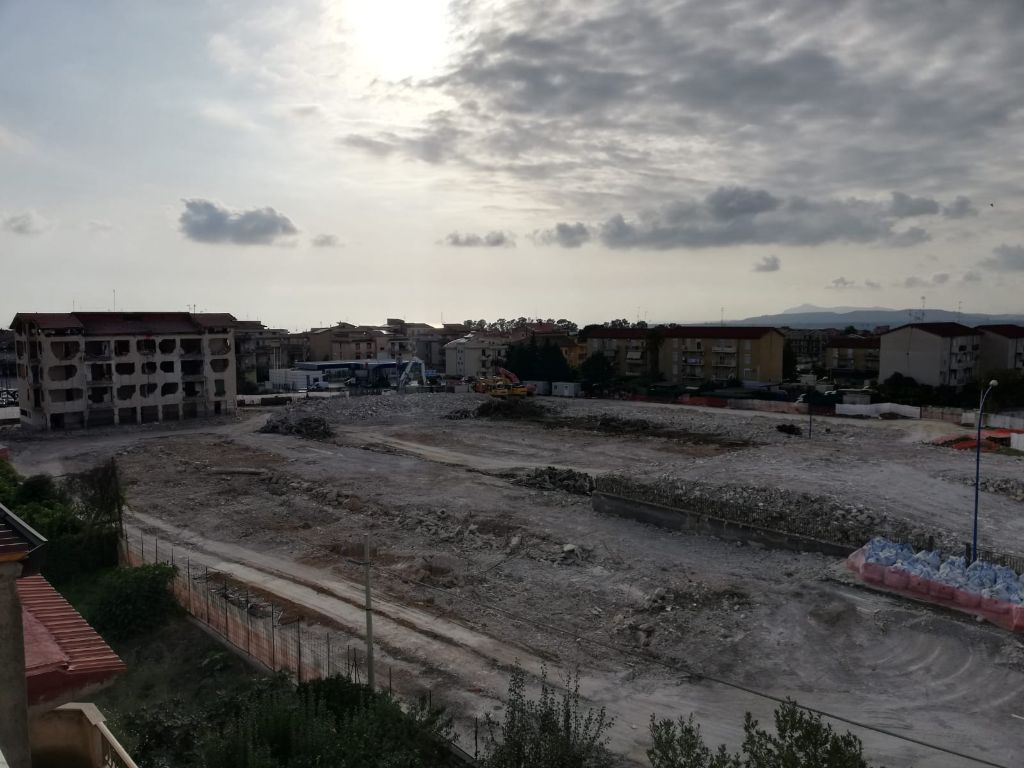 Case popolari di Largo Martiri di via Fani a Ribera, al via la fase della ricostruzione
