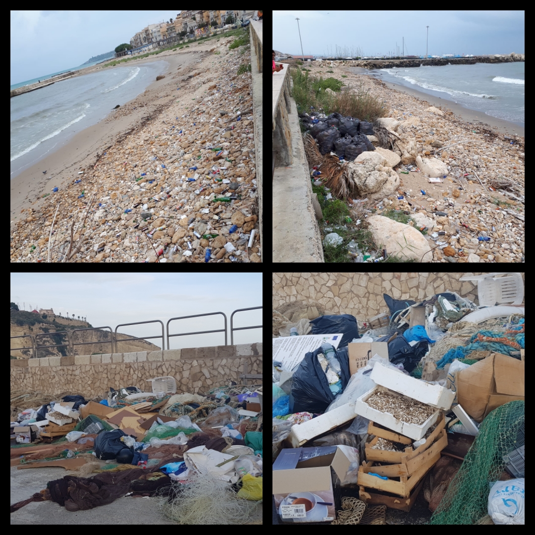 Ancora una domenica di grande inciviltà a Sciacca per l’abbandono dei rifiuti e il problema non viene adeguatamente affrontato