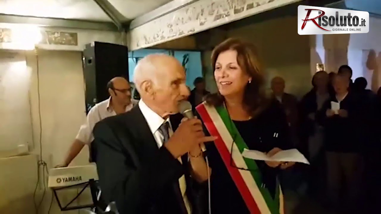 Montevago in festa per i 102 anni di zio Ciccio Migliore
