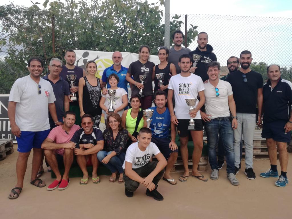 Sciacca, grande partecipazione ai campionati italiani di Beach Tennis