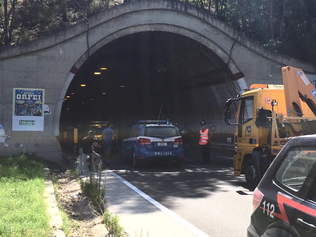 Incidente in galleria a Magone, muore agricoltore riberese