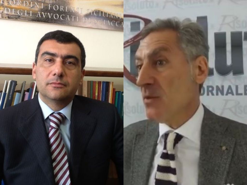 Congresso straordinario delle Camere Penali a Taormina, Rossi e Marciante delegati