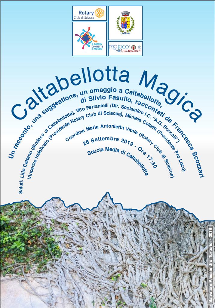 “Caltabellotta Magica”, domani un'iniziativa per raccontare Caltabellotta