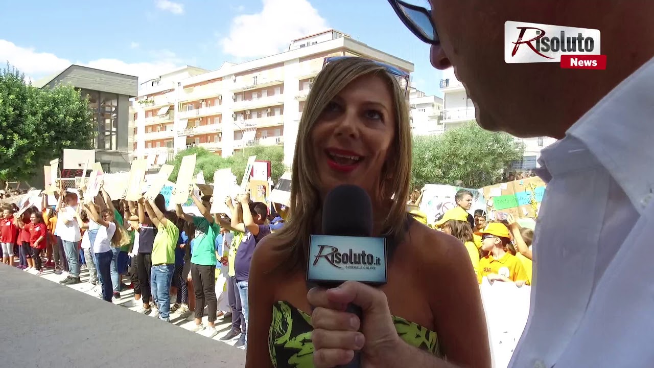 "Rossi for future": manifestazione questa mattina alla "Mariano Rossi" di Sciacca