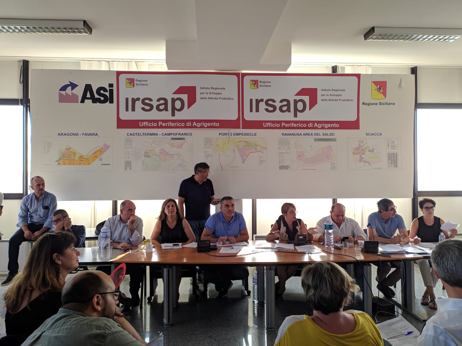 Azienda consortile speciale per la gestione dell'acqua, oggi alle 10,30 conferenza stampa del presidente dell'Ati Valenti in diretta su Risoluto.it