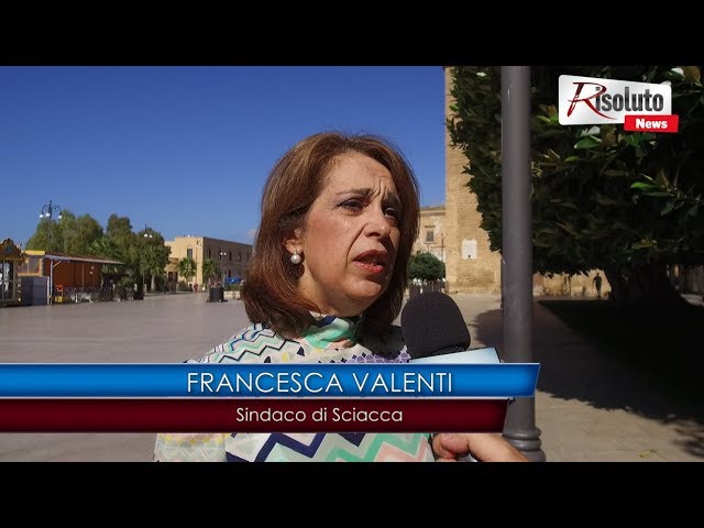 Francesca Valenti: "Ho mantenuto l'impegno con la città, l'acqua è pubblica. Turturici quando ha consegnato le reti non aveva altra scelta"